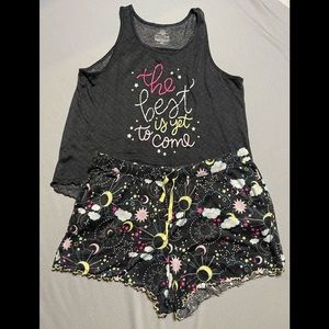 Womens 10/12 super soft sleep set